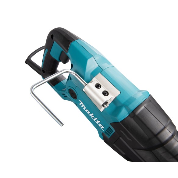 Scie sabre Makita JR3061T - 1.250 W - action pendulaire, coupe dans le métal et le bois