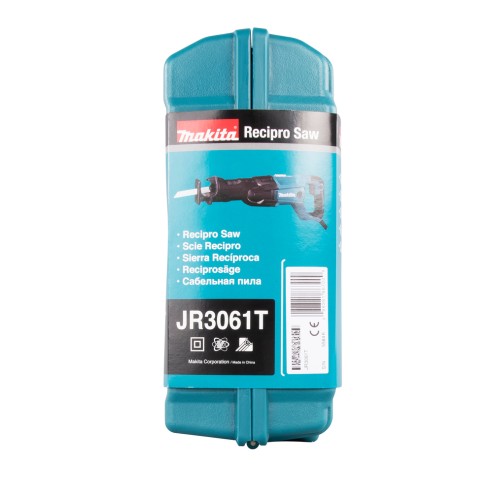 Scie sabre Makita JR3061T - 1.250 W - action pendulaire, coupe dans le métal et le bois