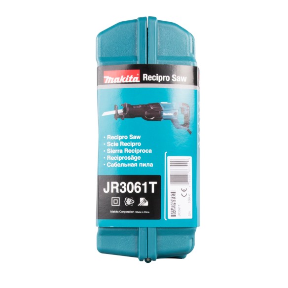 Scie sabre Makita JR3061T - 1.250 W - action pendulaire, coupe dans le métal et le bois