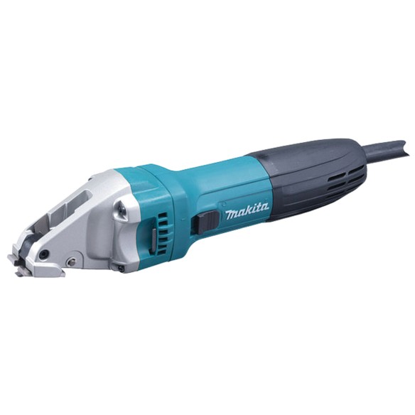 Cisailles en métal Makita JS1000 - 380 W, coupes courbes et droites jusqu'à 2,5 mm en aluminium