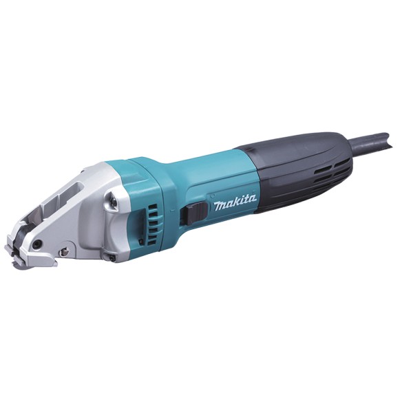 Cisailles métalliques Makita JS1601 - 380 W, coupes courbes et droites, rayon de 250 mm