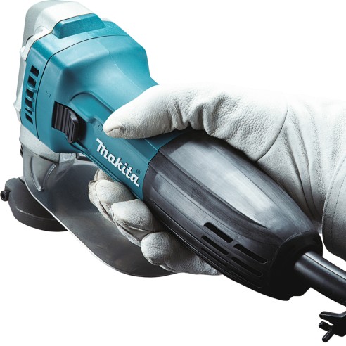 Cisailles pour métal Makita JS1602 - 380 W, 4000 tr/min, coupe jusqu'à 2,5 mm d'aluminium et 1,6 mm d'acier