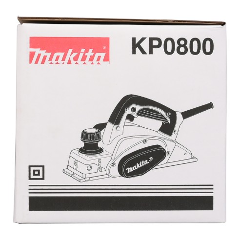 Rabot compact Makita KP0800 - 620 W - 82 mm, profondeur de rabotage 2,5 mm