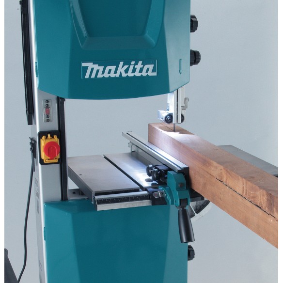 Scie à ruban Makita LB1200F - 900 W, 2 vitesses mécaniques, lumière intégrée