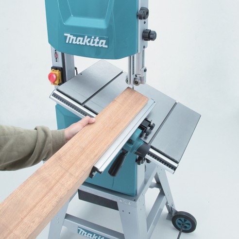 Scie à ruban Makita LB1200F - 900 W, 2 vitesses mécaniques, lumière intégrée