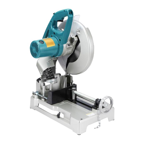 Tronçonneuse Makita LC1230N 1.750 W - Coupe de métal rapide et sans étincelles, disque 305 mm
