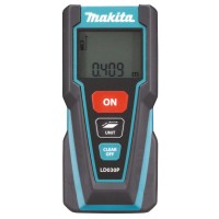 Mesureur laser Makita LD030P - Mesures jusqu'à 30 m avec une haute précision ±2 mm