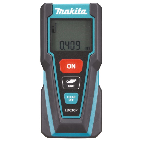 Mesureur laser Makita LD030P - Mesures jusqu'à 30 m avec une haute précision ±2 mm