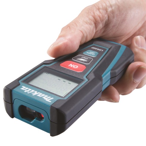 Mesureur laser Makita LD030P - Mesures jusqu'à 30 m avec une haute précision ±2 mm