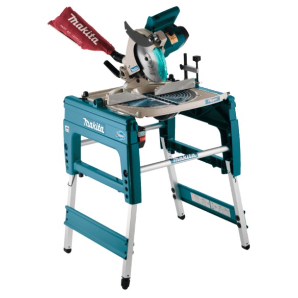 Scie réversible Makita LF1000 - 1.650 W, 260 mm, changements rapides de scie à onglets à scie de table