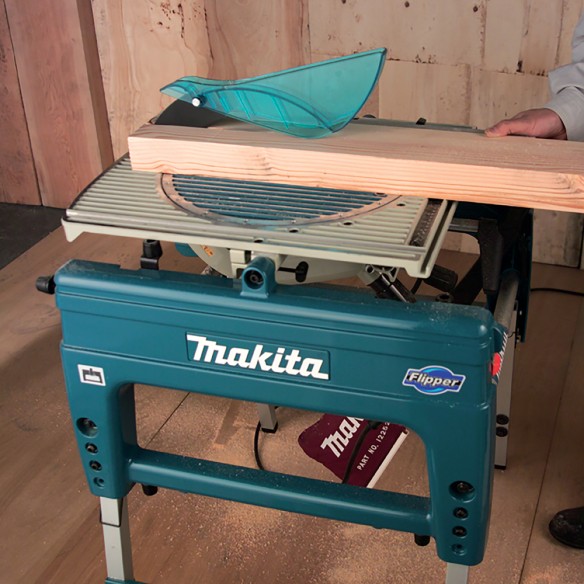 Scie réversible Makita LF1000 - 1.650 W, 260 mm, changements rapides de scie à onglets à scie de table