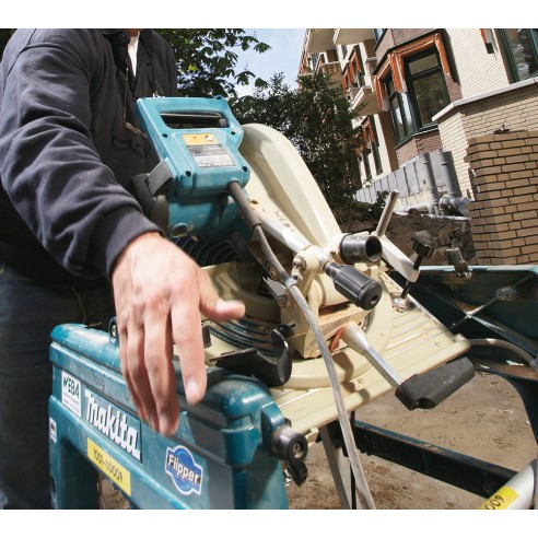 Scie réversible Makita LF1000 - 1.650 W, 260 mm, changements rapides de scie à onglets à scie de table