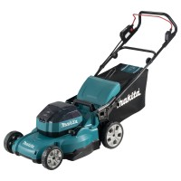 Tondeuse à gazon Makita LM001JM101 - 64Vmax - 48 cm - 3 modes de coupe - Pliable et résistant aux éclaboussures