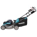 Tondeuse à gazon sans fil Makita LM002GT201 - 2 x 40V, 53 cm, moteur sans balais, traction