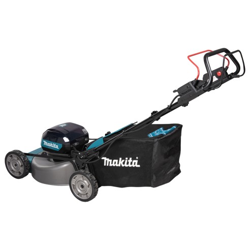 Tondeuse à gazon sans fil Makita LM002GT201 - 2 x 40V, 53 cm, moteur sans balais, traction
