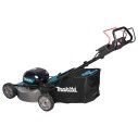 Tondeuse à gazon sans fil Makita LM002GT201 - 2 x 40V, 53 cm, moteur sans balais, traction