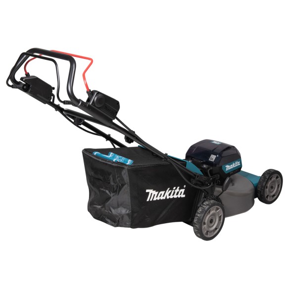 Tondeuse à gazon sans fil Makita LM002GT201 - 2 x 40V, 53 cm, moteur sans balais, traction