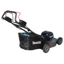 Tondeuse à gazon sans fil Makita LM002GT201 - 2 x 40V, 53 cm, moteur sans balais, traction