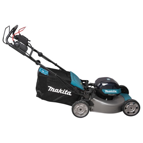 Tondeuse à gazon sans fil Makita LM002GT201 - 2 x 40V, 53 cm, moteur sans balais, traction