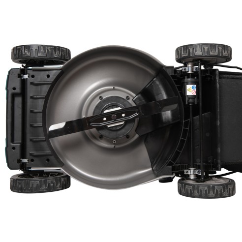 Tondeuse à gazon sans fil Makita LM002GT201 - 2 x 40V, 53 cm, moteur sans balais, traction