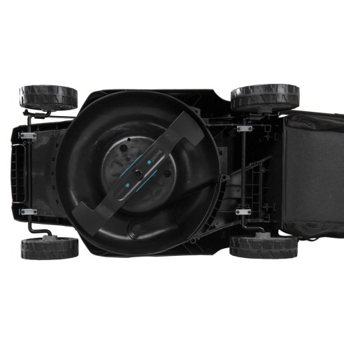 Tondeuse à gazon à batterie Makita LM003G - 40V, 38 cm, moteur BL sans balais, stockage vertical