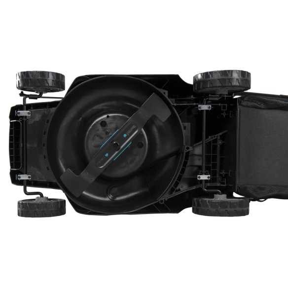 Tondeuse à gazon à batterie Makita LM003G - 40V, 38 cm, moteur BL sans balais, stockage vertical