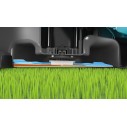 Tondeuse à gazon à batterie Makita LM004GM103 - 40V - 43 cm - 50L - Moteur BL sans balais