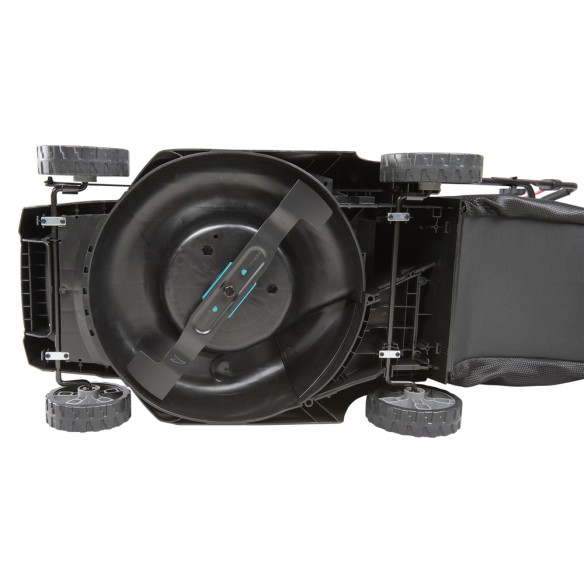 Tondeuse à gazon à batterie Makita LM004GM103 - 40V - 43 cm - 50L - Moteur BL sans balais