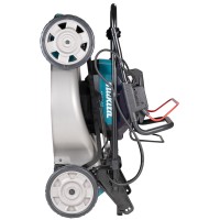 Tondeuse à gazon Makita LM004JB101 64Vmax - Moteur BL sans balais, traction et 534mm de coupe 2