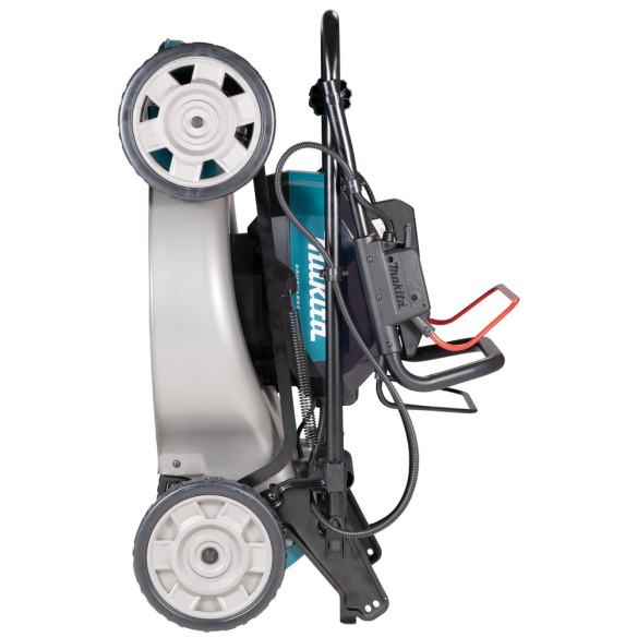 Tondeuse à gazon Makita LM004JB101 64Vmax - Moteur BL sans balais, traction et 534mm de coupe