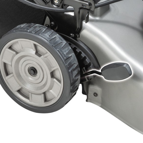 Tondeuse à gazon Makita LM004JB101 64Vmax - Moteur BL sans balais, traction et 534mm de coupe