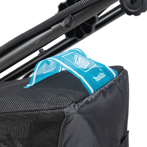 Tondeuse à gazon Makita LM004JB101 64Vmax - Moteur BL sans balais, traction et 534mm de coupe