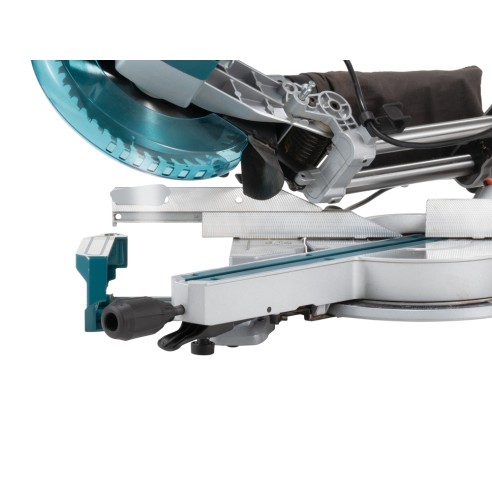 Scie à onglets télescopique Makita LS0816F - 1200 W - Lame 216 mm - Lumière LED et extraction de poussière