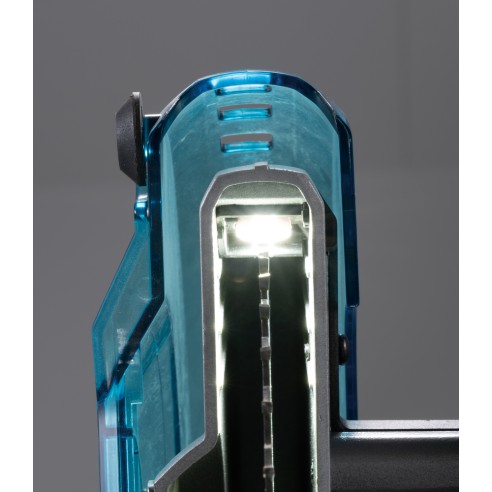 Scie à onglets télescopique Makita LS0816F - 1200 W - Lame 216 mm - Lumière LED et extraction de poussière