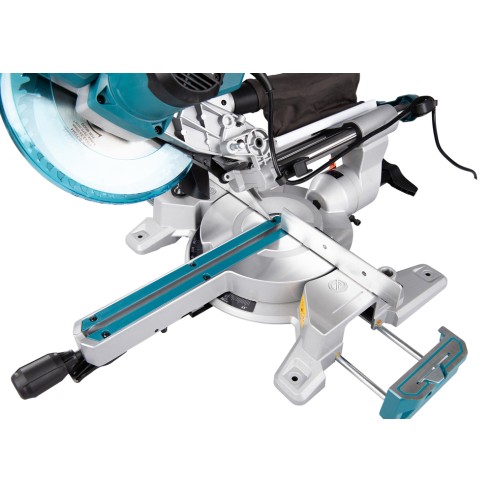 Scie à onglets télescopique Makita LS0816F - 1200 W - Lame 216 mm - Lumière LED et extraction de poussière
