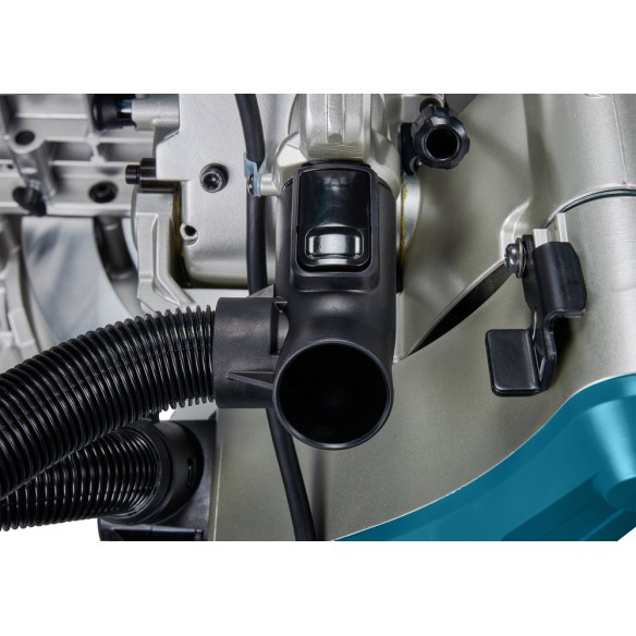 Scie à onglets télescopique Makita LS1219L - 1800 W - coupe précise avec laser et double glissement