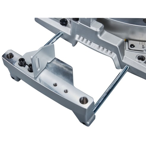 Scie à onglets télescopique Makita LS1219L - 1800 W - coupe précise avec laser et double glissement