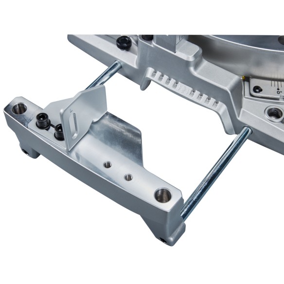 Scie à onglets télescopique Makita LS1219L - 1800 W - coupe précise avec laser et double glissement