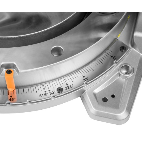 Scie à onglets télescopique Makita LS1219L - 1800 W - coupe précise avec laser et double glissement