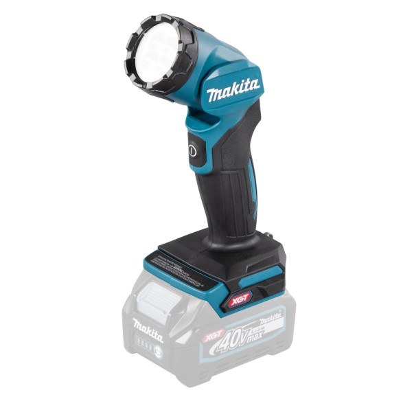 Lampe LED Makita ML001G 40V - 160 lumens, 55h d'autonomie, design compact et léger