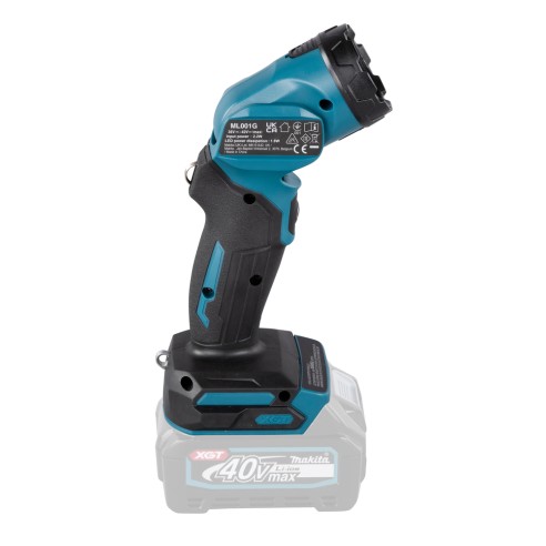 Lampe LED Makita ML001G 40V - 160 lumens, 55h d'autonomie, design compact et léger