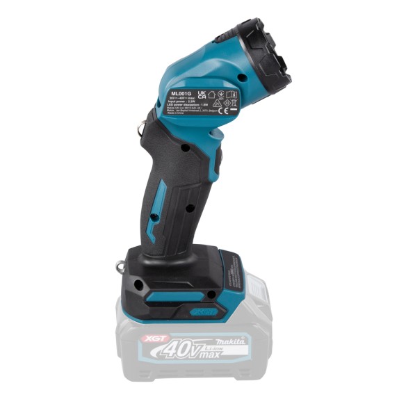 Lampe LED Makita ML001G 40V - 160 lumens, 55h d'autonomie, design compact et léger