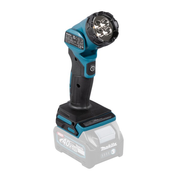 Lampe LED Makita ML001G 40V - 160 lumens, 55h d'autonomie, design compact et léger