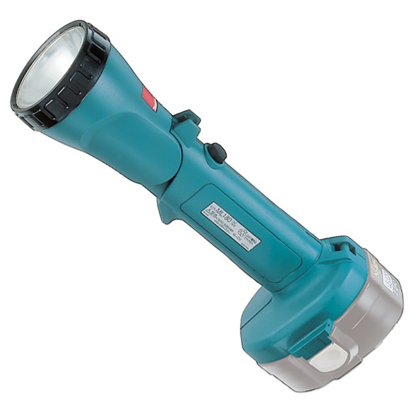 Lampe de poche 18V Makita ML180 - Tête pivotante 4 positions, légère et efficace