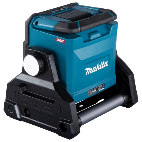 Projecteur LED Makita ML003GZ - 18V/40Vmax, 1100 lm, IP65, batterie XGT® - Corps seul (Sans batterie ni chargeur ni Coffret)