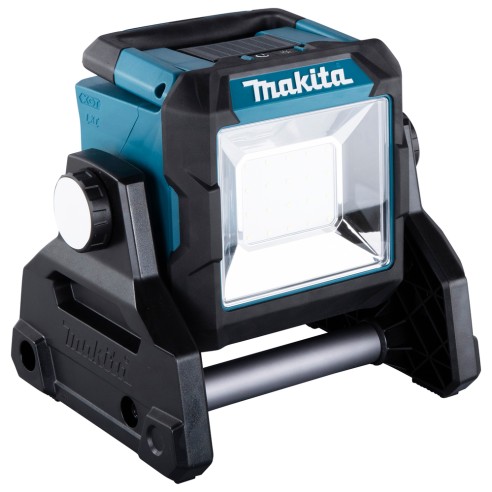 Projecteur LED Makita ML003GZ - 18V/40Vmax, 1100 lm, IP65, batterie XGT® - Corps seul (Sans batterie ni chargeur ni Coffret)