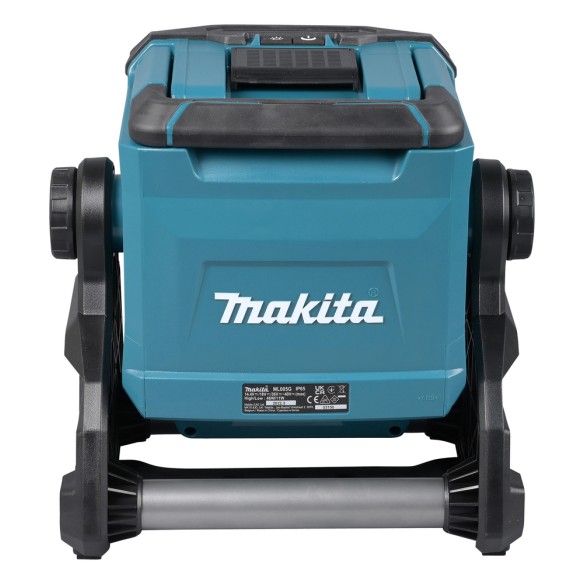 Projecteur de travail LED Makita ML005GX - 40Vmáx - 3600 lumens - IP65 résistant à l'eau