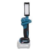 Lampe de travail Makita ML006GX - 40Vmax, 500 lumens, avec tête pliable et crochet rétractable 2