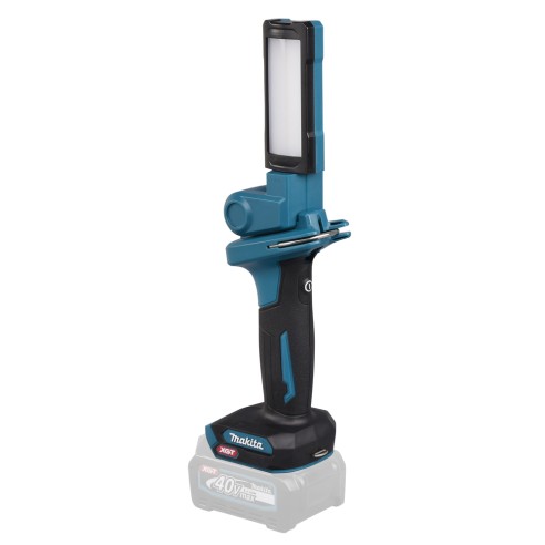 Lampe de travail Makita ML006GX - 40Vmax, 500 lumens, avec tête pliable et crochet rétractable