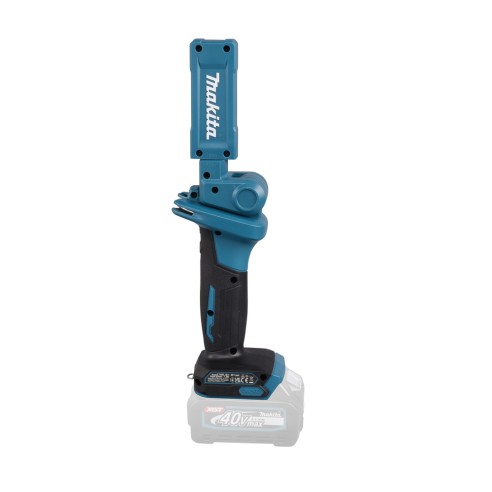 Lampe de travail Makita ML006GX - 40Vmax, 500 lumens, avec tête pliable et crochet rétractable